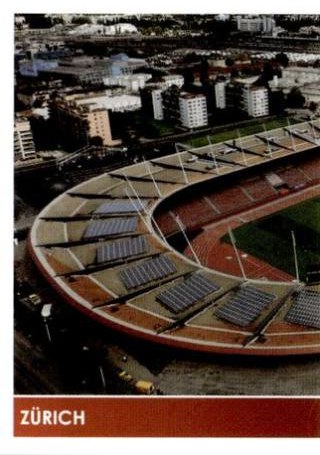 Zürich - Letzigrund Stadion – UEFA Euro 2008 Austria-Switzerland, Nr. 34