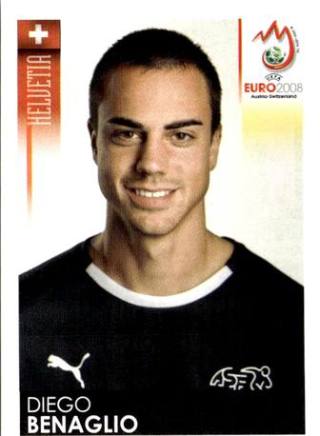 Diego Benaglio – UEFA Euro 2008 Austria-Switzerland, Nr. 52