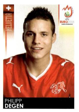 Philipp Degen – UEFA Euro 2008 Austria-Switzerland, Nr. 53