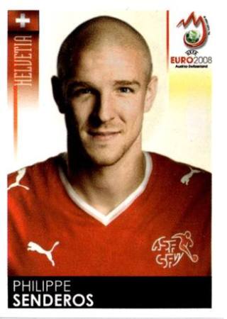 Philippe Senderos – UEFA Euro 2008 Austria-Switzerland, Nr. 54
