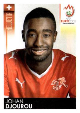 Johan Djourou – UEFA Euro 2008 Austria-Switzerland, Nr. 55