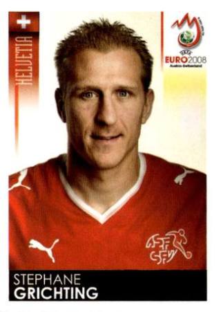 Stéphane Grichting – UEFA Euro 2008 Austria-Switzerland, Nr. 56