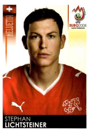 Stephan Lichtsteiner – UEFA Euro 2008 Austria-Switzerland, Nr. 57