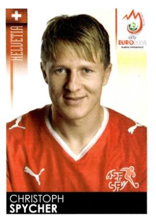 Christoph Spycher – UEFA Euro 2008 Austria-Switzerland, Nr. 58