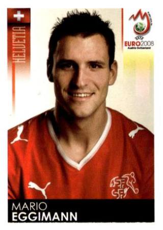 Mario Eggimann – UEFA Euro 2008 Austria-Switzerland, Nr. 60
