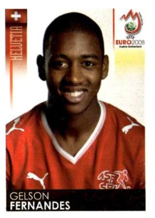 Gelson Fernandes – UEFA Euro 2008 Austria-Switzerland, Nr. 61