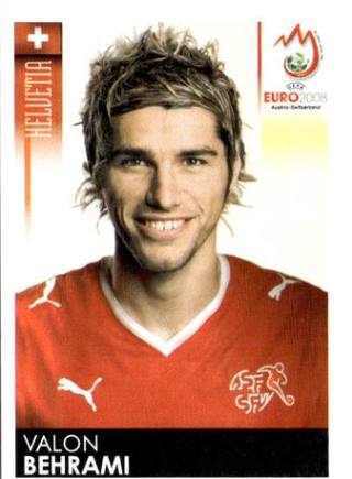 Valon Behrami – UEFA Euro 2008 Austria-Switzerland, Nr. 62