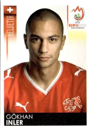 Gökhan Inler – UEFA Euro 2008 Austria-Switzerland, Nr. 63