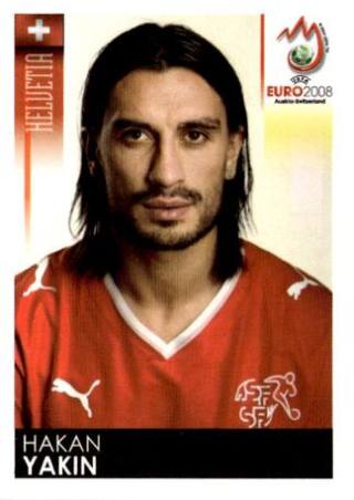 Hakan Yakin – UEFA Euro 2008 Austria-Switzerland, Nr. 64