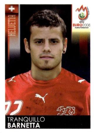 Tranquillo Barnetta – UEFA Euro 2008 Austria-Switzerland, Nr. 65