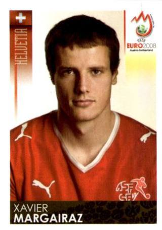 Xavier Margairaz – UEFA Euro 2008 Austria-Switzerland, Nr. 66