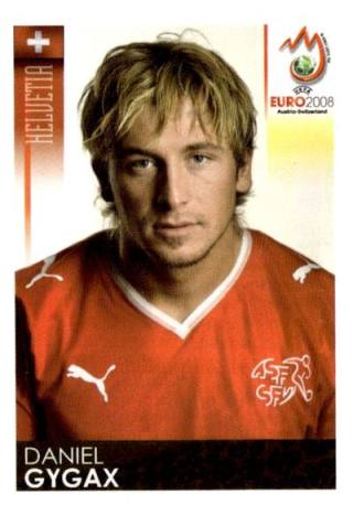 Daniel Gygax – UEFA Euro 2008 Austria-Switzerland, Nr. 67