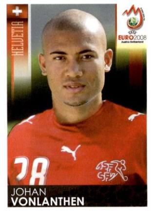 Johan Vonlanthen – UEFA Euro 2008 Austria-Switzerland, Nr. 68