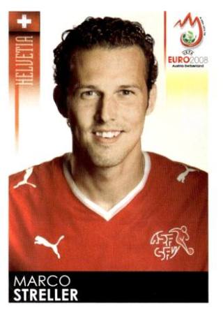Marco Streller – UEFA Euro 2008 Austria-Switzerland, Nr. 70