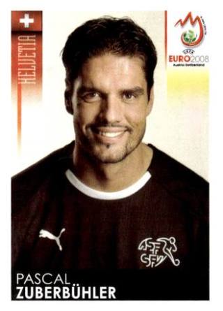 Pascal Zuberbühler – UEFA Euro 2008 Austria-Switzerland, Nr. 71