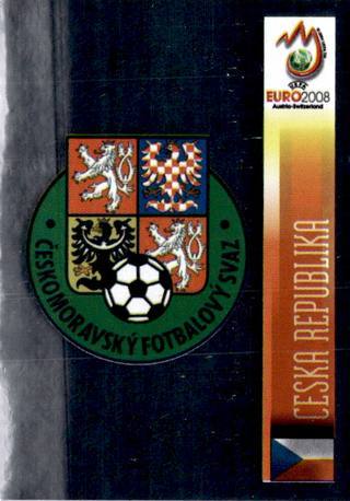 Team Emblem – UEFA Euro 2008 Austria-Switzerland, Nr. 77