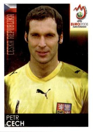 Petr Čech – UEFA Euro 2008 Austria-Switzerland, Nr. 78