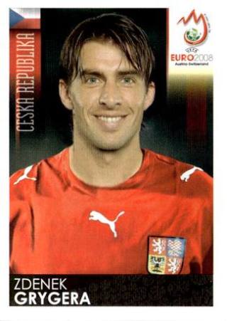 Zdeněk Grygera – UEFA Euro 2008 Austria-Switzerland, Nr. 79