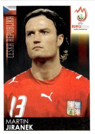 Martin Jiránek – UEFA Euro 2008 Austria-Switzerland, Nr. 80
