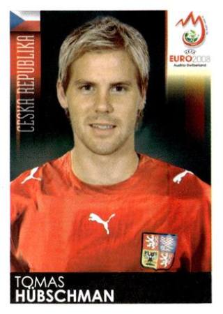 Tomáš Hübschman – UEFA Euro 2008 Austria-Switzerland, Nr. 81