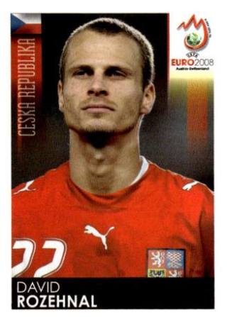 David Rozehnal – UEFA Euro 2008 Austria-Switzerland, Nr. 83