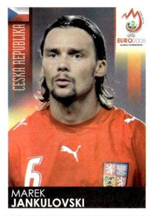 Marek Jankulovski – UEFA Euro 2008 Austria-Switzerland, Nr. 84