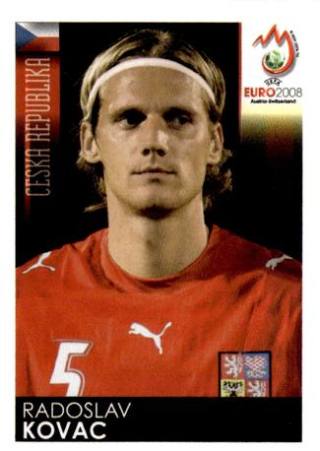 Radoslav Kováč – UEFA Euro 2008 Austria-Switzerland, Nr. 85
