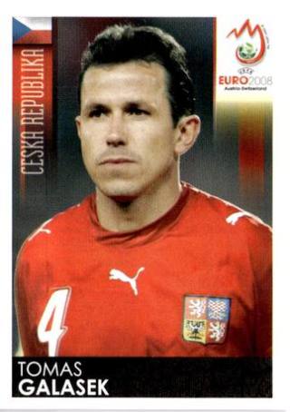 Tomáš Galásek – UEFA Euro 2008 Austria-Switzerland, Nr. 86