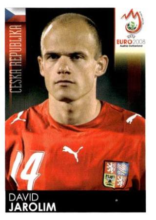 David Jarolím – UEFA Euro 2008 Austria-Switzerland, Nr. 88