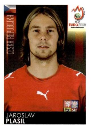 Jaroslav Plašil – UEFA Euro 2008 Austria-Switzerland, Nr. 89