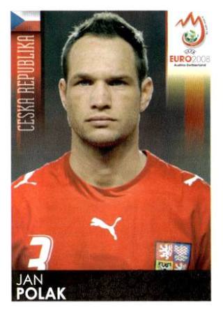 Jan Polák – UEFA Euro 2008 Austria-Switzerland, Nr. 90