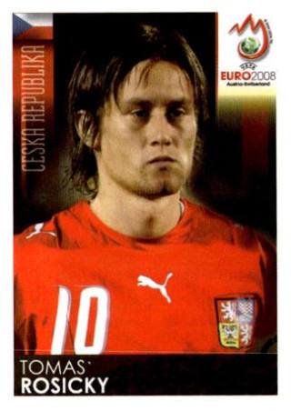Tomáš Rosický – UEFA Euro 2008 Austria-Switzerland, Nr. 91