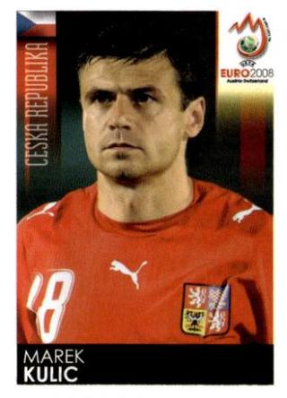 Marek Kulič – UEFA Euro 2008 Austria-Switzerland, Nr. 92