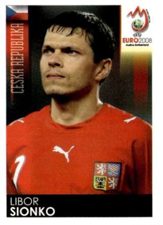 Libor Sionko – UEFA Euro 2008 Austria-Switzerland, Nr. 93