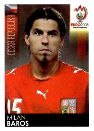 Milan Baroš – UEFA Euro 2008 Austria-Switzerland, Nr. 95