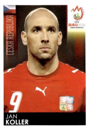 Jan Koller – UEFA Euro 2008 Austria-Switzerland, Nr. 96