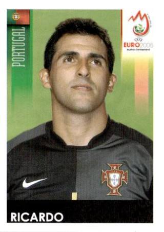 Ricardo Pereira – UEFA Euro 2008 Austria-Switzerland, Nr. 104