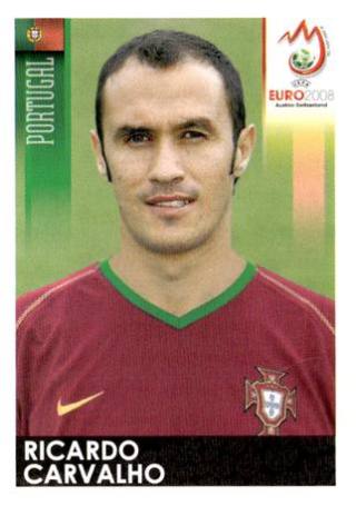 Ricardo Carvalho – UEFA Euro 2008 Austria-Switzerland, Nr. 105