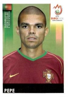 Pepe – UEFA Euro 2008 Austria-Switzerland, Nr. 106