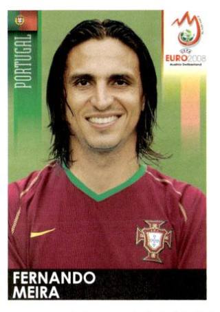 Fernando Meira – UEFA Euro 2008 Austria-Switzerland, Nr. 107