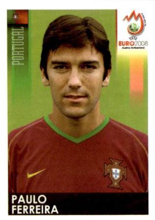 Paulo Ferreira – UEFA Euro 2008 Austria-Switzerland, Nr. 108