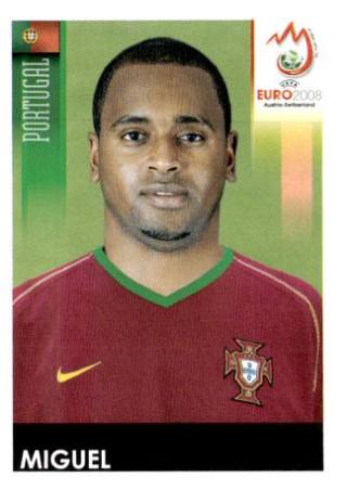 Luís Miguel Brito Garcia Monteiro – UEFA Euro 2008 Austria-Switzerland, Nr. 109