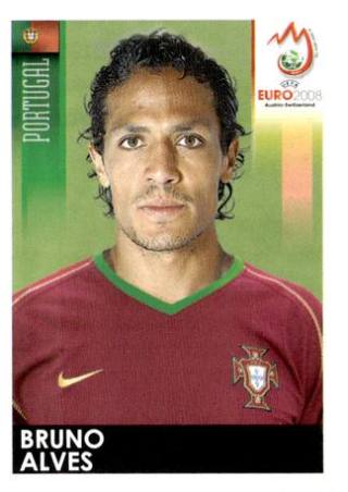 Bruno Alves – UEFA Euro 2008 Austria-Switzerland, Nr. 110