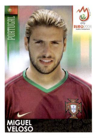 Miguel Veloso – UEFA Euro 2008 Austria-Switzerland, Nr. 112