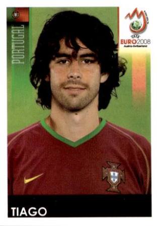 Tiago – UEFA Euro 2008 Austria-Switzerland, Nr. 114