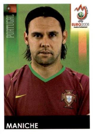 Maniche – UEFA Euro 2008 Austria-Switzerland, Nr. 115