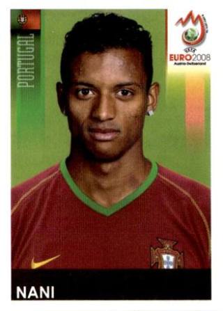 Nani – UEFA Euro 2008 Austria-Switzerland, Nr. 117