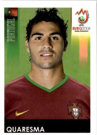 Ricardo Quaresma – UEFA Euro 2008 Austria-Switzerland, Nr. 118