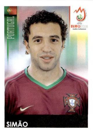 Simão Sabrosa – UEFA Euro 2008 Austria-Switzerland, Nr. 119