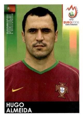 Hugo Almeida – UEFA Euro 2008 Austria-Switzerland, Nr. 121